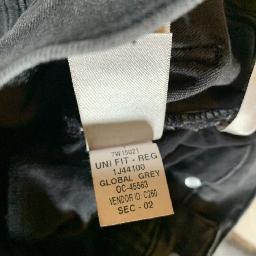 Madewell Womens 1 Denim Jeans Faded Black Uni Fit Skinny Mid Rise Stretch New - Picture 5 of 11